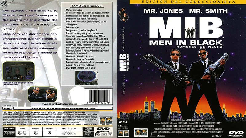 Hombres De Negro 1 1997